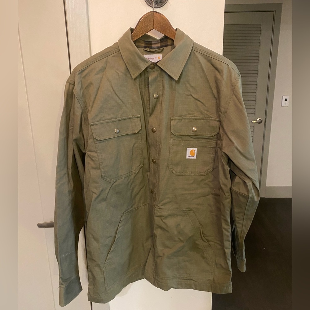 Carhartt Military Green Jacket
